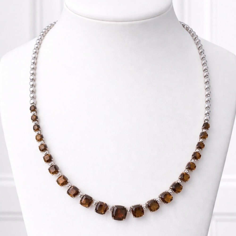 Smoky Quartz Necklace